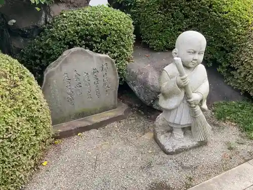 観音寺の像