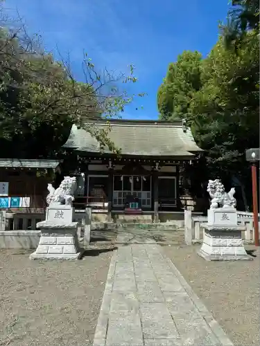 森野住吉神社(東京都)
