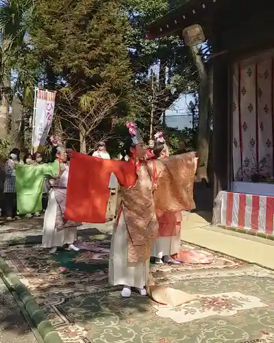 座間神社(神奈川県)