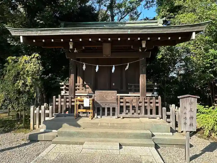 武蔵一宮氷川神社(埼玉県)