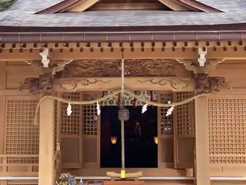 須山浅間神社の本殿・本堂