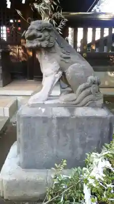大間木氷川神社(埼玉県)