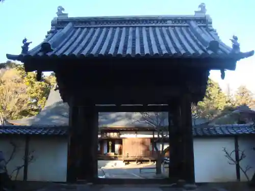 放光寺の山門・神門