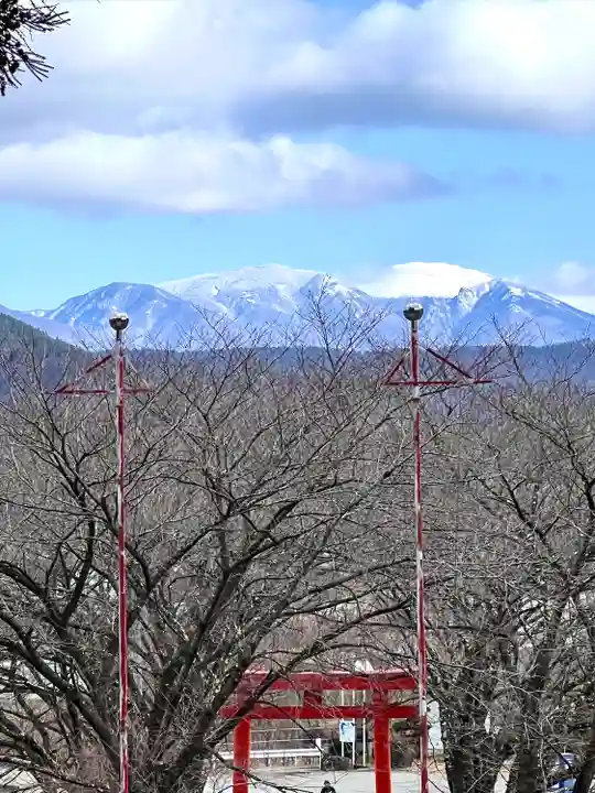 子檀嶺神社(長野県)