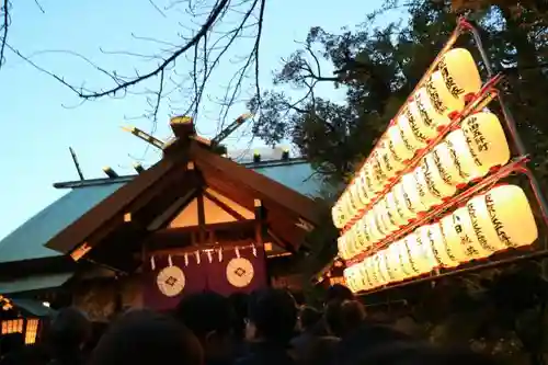 東京大神宮の本殿