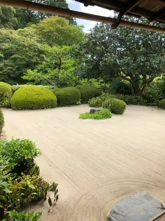 詩仙堂(丈山寺)の庭園