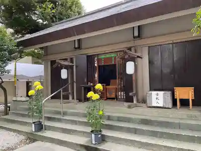 蛇窪神社の本殿・本堂