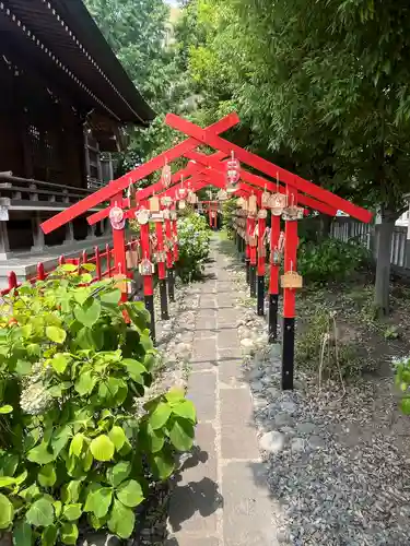 朝日氷川神社(埼玉県)