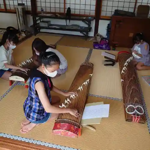 亀峰山平成院の体験その他