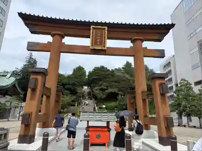 宇都宮二荒山神社(栃木県)
