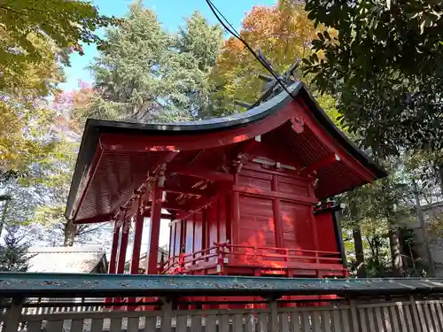 小野神社の本殿・本堂