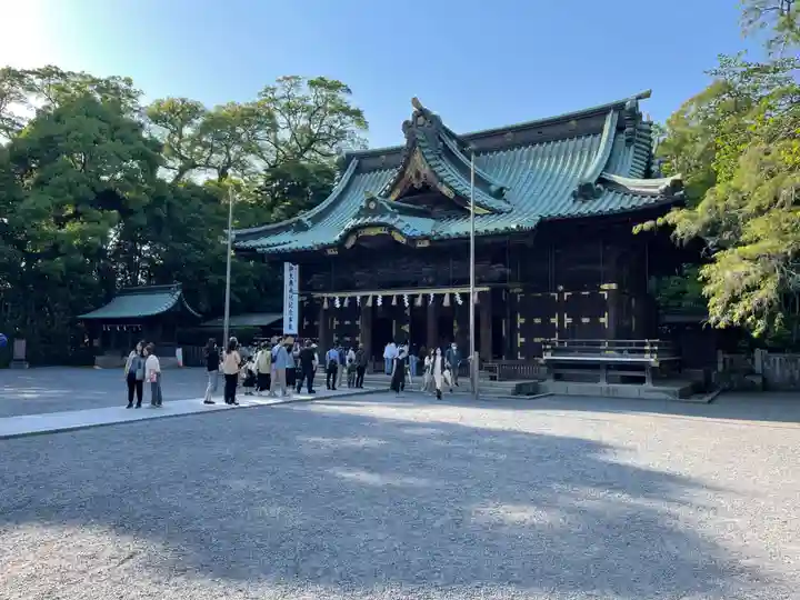 三嶋大社の本殿・本堂