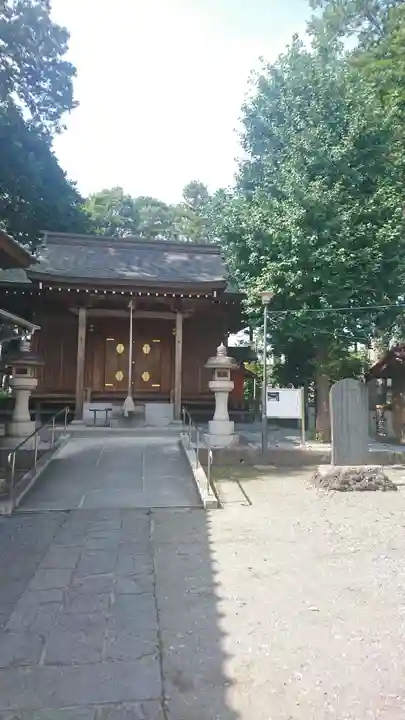 日枝神社の本殿・本堂