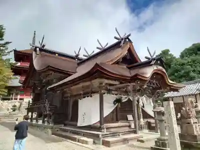 柏原八幡宮(兵庫県)