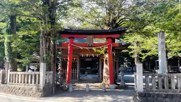 淺間神社(忍野八海)(山梨県)