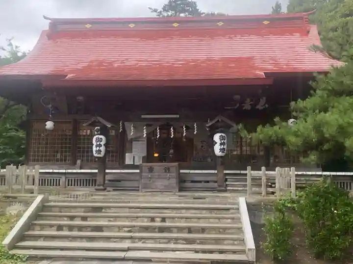 長者山新羅神社(青森県)