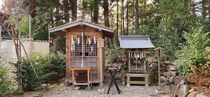大崎八幡宮の末社・摂社