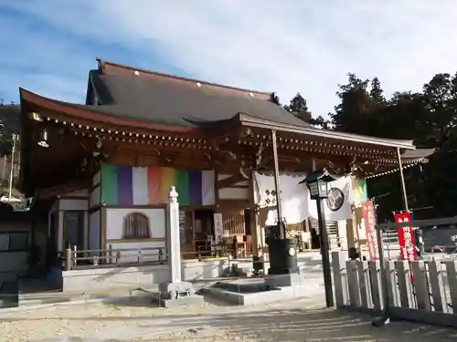 筑波山大御堂の本殿・本堂