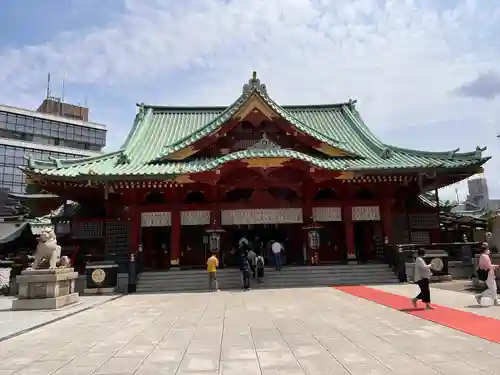 神田神社（神田明神）の本殿・本堂