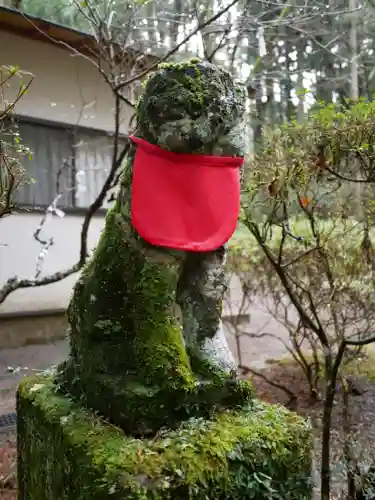 駒形神社（箱根神社摂社）の狛犬