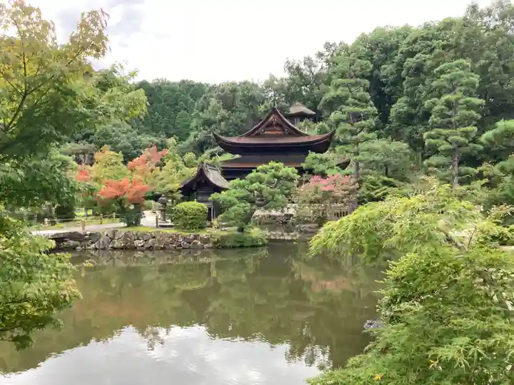 永保寺の庭園