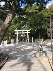 御穂神社の鳥居