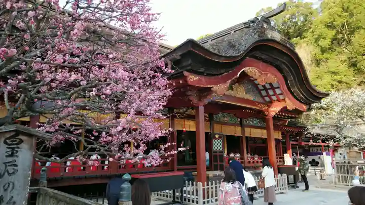 太宰府天満宮の本殿・本堂