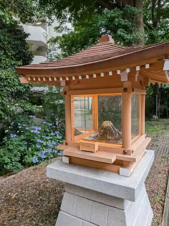 上目黒氷川神社(東京都)