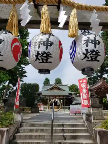 中野沼袋氷川神社(東京都)