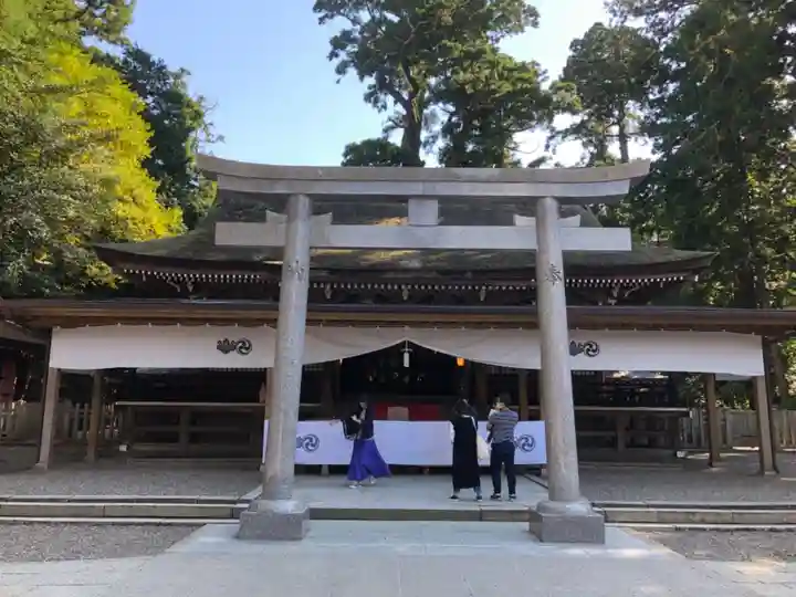 鹿島神宮の鳥居