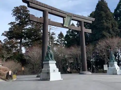 秋葉山本宮 秋葉神社 上社の鳥居