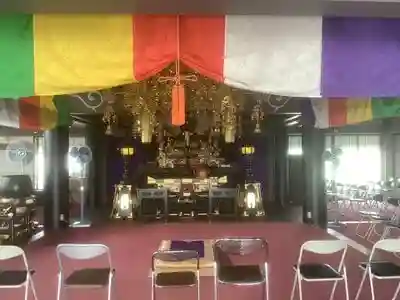 禅林寺の本殿
