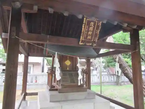 川口神社の末社・摂社