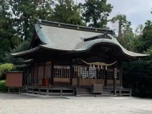 健軍神社の本殿