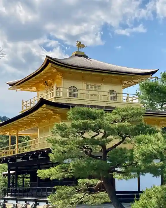 鹿苑寺(金閣寺)の本殿・本堂