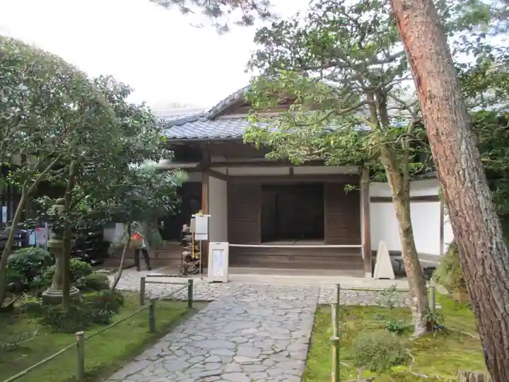 法然院のその他建物