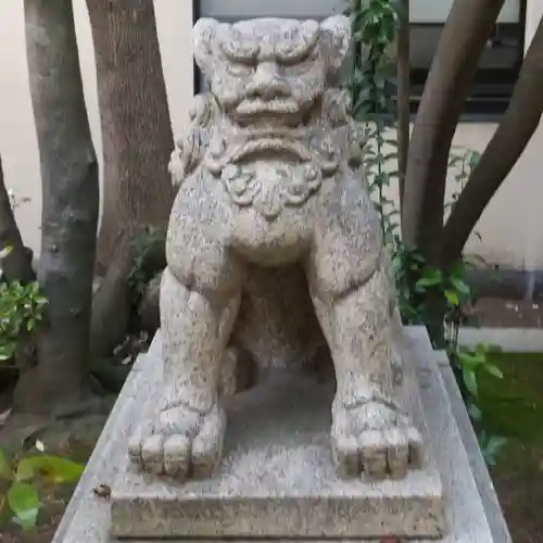 猿江神社の狛犬