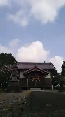 愛宕神社(隣接 三橋神社)の本殿・本堂