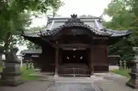 岡宮神社の本殿・本堂