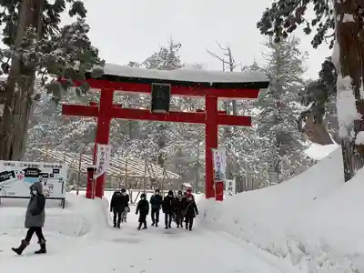 出羽神社(出羽三山神社)～三神合祭殿～(山形県)