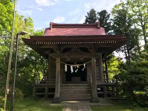 古四王神社の本殿・本堂