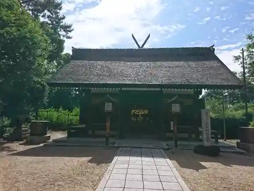 大海神社（住吉大社摂社）の本殿