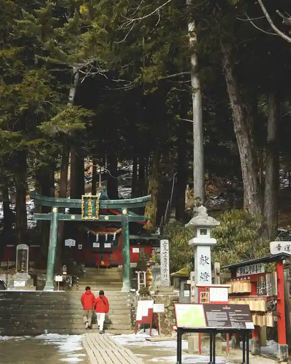 日光二荒山神社中宮祠(栃木県)