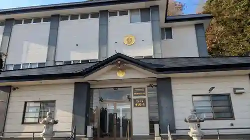 本證寺の本殿・本堂