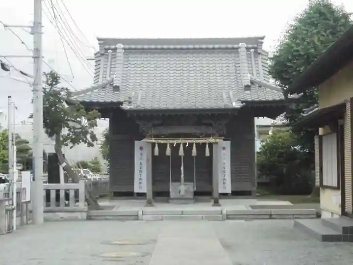 渋谷神社の本殿・本堂