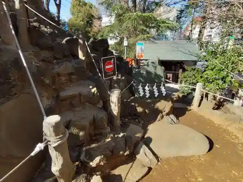 鳩森八幡神社のその他建物