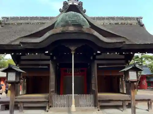 住吉大社の本殿・本堂