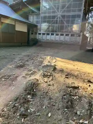 愛宕神社の本殿・本堂