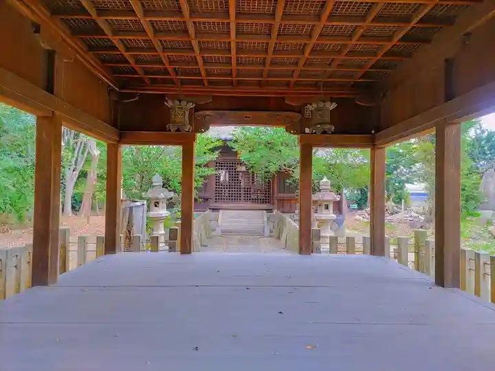 日吉社(丹陽町)の本殿・本堂