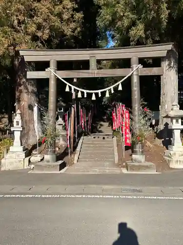 岩戸別神社の鳥居